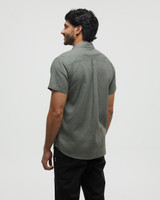 Men's Mancos Shirt - Agave Green/Small Tree/Deep Olive