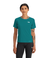 W's Sunriser Short Sleeve Shirt - Deep Teal