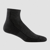 M's Hiker Quarter Midweight Hiking Sock - Onyx