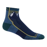 M's Hiker Quarter Midweight Hiking Sock - Mountain Lake