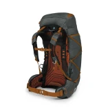 Men's Exos 58 - Dark Charcoal Grey - Back