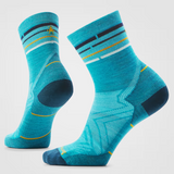 W's Run Zero Cushion Mid Crew Socks - Capri