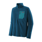 Men's R1® Air Zip-Neck - Lagom Blue