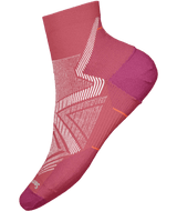 Women's Run Zero Cushion Ankle Socks - Garden Pink