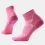 Women's Run Zero Cushion Ankle Socks - Garden Pink
