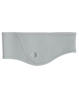 Merino Active Sport Fleece Wind Headband - Storm Gray