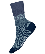 Everyday Popcorn Cable Crew Socks - Serene Blue Everyday Popcorn Cable Crew Socks - Serene Blue