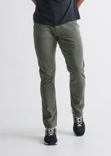 Men's No Sweat Athletic Taper - 32" Length - Gull