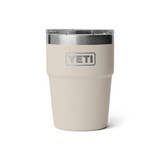 Rambler 16oz Stackable Cup - Cape Taupe