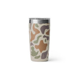 Rambler 10oz Tumbler - Tan Camo