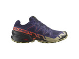 Men's Speedcross 6 - Maritime Blue/Black/Cherry Tomato