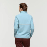 Women's Amado Fleece Pullover - Sea Spray