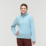 Women's Amado Fleece Pullover - Sea Spray