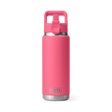 Rambler 26oz Water Bottle with Straw Cap - Tropical Pink