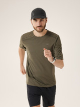 Men's Cormac Crew Neck Shirt Short-Sleeve - Tatsu Heather