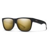 Lowdown 2 - Non-Mirrored Lens - Matte BlAck Gold + Chromapop Polarized Black Gold