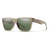 Lowdown 2 - Non-Mirrored Lens - Matte Summit Crystal + Chromapop Polarized Gray Green