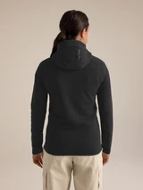 Women's Kyanite Hoody - Black