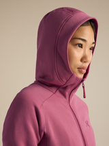 Women's Kyanite Hoody - Lt Renegade/Renegade