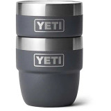 Rambler 4oz Espresso Cup - 2 Pack - Charcoal