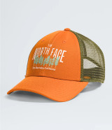 Embroidered Mudder Trucker Hat - Desert Rust/Heritage Graphic