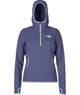 Women's Winter Warm Pro 1/4 Hoodie - Cave Blue