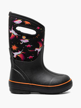Kids Classic II  - Space Pegasus (Black Multi)