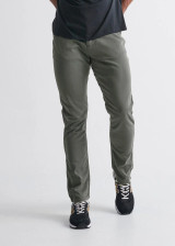  Men's No Sweat Relaxed Taper (Long) 34" Length - Gull