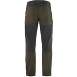 Men's Keb Trousers (Short) - Dark Olive / Dark Grey