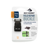Side Release Field Repair Buckle with Removable Pin - Ladderlock (15mm | 5/8in)