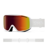 Rally - White + Red Sol-X Mirror