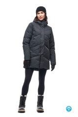 Ayaba Simplified Parka - Deep Forest