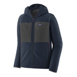 Men's R2 TechFace Hoody Revised - New Navy