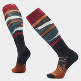 Ski Full Cushion Midnight Sky Over-The-Calf Socks - Black