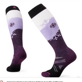 Women's Ski Full Cushion Snowpocalypse Over-The-Calf Sock - Purple Iris