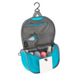 Hanging Toiletry Bag Small - Atoll Blue
