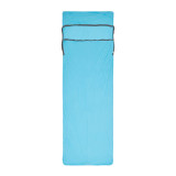 Breeze Sleeping Bag Liner Rectangular with Pillow Sleeve
