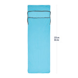 Breeze Sleeping Bag Liner Rectangular with Pillow Sleeve - Measurements