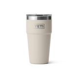 Rambler Stackable Cup 20oz with MagSlider Lid - Cape Taupe