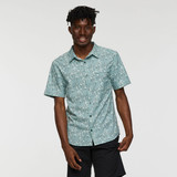 Men's Cambio Button Up Shirt - Seaweed Foam