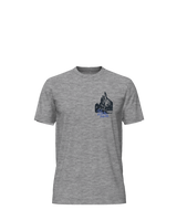 Men's Short Sleeve Mountain Tee - Medium Grey Heather