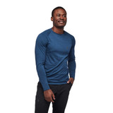 Men's Lightweight Long-Sleeve Tech Tee - Indigo