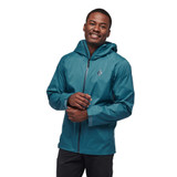 Men's Stormline Stretch Rain Shell - Creek Blue