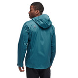 Men's Stormline Stretch Rain Shell - Creek Blue