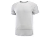 Men's Cross Run Short Sleeve Tee - Gray Violet
