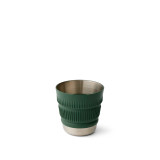 Detour Stainless Collapsible Mug - Laurel Wreath