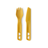 Passage Cutlery Set 2 piece - Arrowwood Yellow