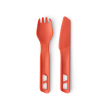 Passage Cutlery Set 2 piece - Spicy Orange