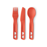 Passage Cutlery Set 3 Piece - Spicy Orange
