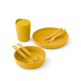 Passage Dinner Set 1 Person (7piece) - Arrowwood Yellow